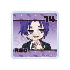 【新品】アクリルスタンド・アクリルパネル 御影玲王 ゆるコマ モチーフ柄 アクリルマスコット 「TVアニメ ブルーロック」