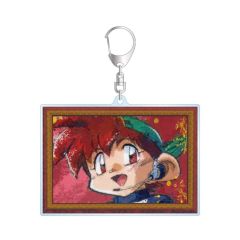 【新品】キーホルダー 星馬烈 grunge CANVAS BIGアクリルキーホルダー 「TVアニメ 爆走兄弟レッツ＆ゴー!!」