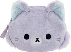 【新品】財布・パスケース アワワネコ リラックマとアワワネコテーマ ぬいぐるみコインケース 「リラックマ」