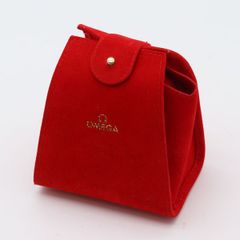 良品 オメガ 空箱 腕時計用 レッドカラー メンズ/レディース腕時計 NSK MTM