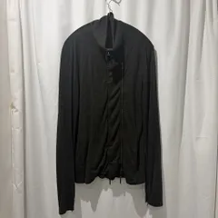 ATTACHMENT アタッチメント Double Zip Knit ダブルジップニット ブラック size:26【中目黒B10】
