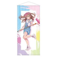 【中古】タペストリー 南夢芽 描き下ろし ペインタースタイルver. ほぼ等身大タペストリー 「グリッドマン ユニバース」