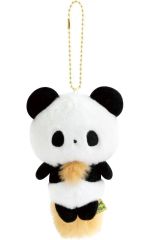 【新品】ぬいぐるみマスコット・ぬいぐるみバッジ 白黒小熊座 今夜、白黒小熊座ティーサロンでテーマ ぶらさげぬいぐるみ 「センチメンタルサーカス」