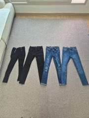 26) ZARA デニム 4種 まとめ