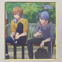 プロセカ ミニ色紙24 彰人＆冬弥