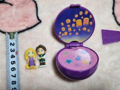 ディズニー プリンセス カプセル ハウス ラプンツェル ポーリーポケット ガチャ