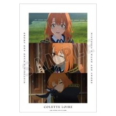 【新品】ポスター A3マットポスター コレット・ロワール 「TVアニメ 杖と剣のウィストリア Season2」