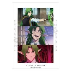 【新品】ポスター A3マットポスター イグノール・リンドール 「TVアニメ 杖と剣のウィストリア Season2」