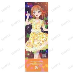 【新品】キャラカード 高海千歌 描き下ろし 3rdソロコンサートver. ホログラムチケット風カード 「ラブライブ!サンシャイン!!」