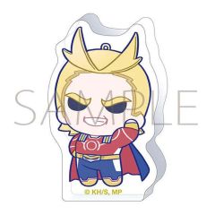 【新品】アクリルスタンド・アクリルパネル オールマイト ころっとアクリルフィギュア ぬいパル すきっぷ 「僕のヒーローアカデミア」