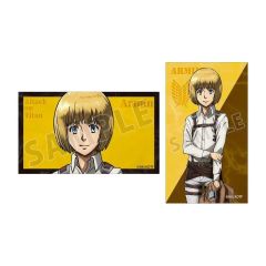 【新品】キャラカード アルミン・アルレルト イラストカード2枚セット 「TVアニメ 進撃の巨人」