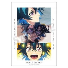【新品】ポスター A3マットポスター ウィル・セルフォルト 「TVアニメ 杖と剣のウィストリア Season2」