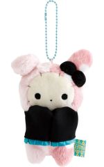 【中古】ぬいぐるみマスコット・ぬいぐるみバッジ シャッポ 今夜、白黒小熊座ティーサロンでテーマ ぶらさげぬいぐるみ 「センチメンタルサーカス」