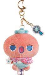【新品】ぬいぐるみマスコット・ぬいぐるみバッジ トマント トマントVSパプリカテーマ ぶらさげぬいぐるみ 「うそ探偵トマント」
