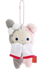 【中古】ぬいぐるみマスコット・ぬいぐるみバッジ スピカ 今夜、白黒小熊座ティーサロンでテーマ ぶらさげぬいぐるみ 「センチメンタルサーカス」