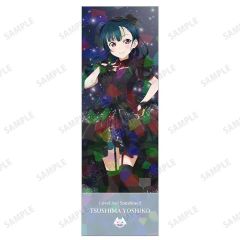 【新品】キャラカード 津島善子 描き下ろし 3rdソロコンサートver. ホログラムチケット風カード 「ラブライブ!サンシャイン!!」