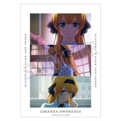 【新品】ポスター A3マットポスター リアーナ・オーウェンザウス 「TVアニメ 杖と剣のウィストリア Season2」