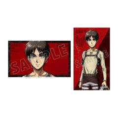 【新品】キャラカード エレン・イェーガー イラストカード2枚セット 「TVアニメ 進撃の巨人」
