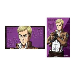【新品】キャラカード エルヴィン・スミス イラストカード2枚セット 「TVアニメ 進撃の巨人」