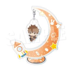 【中古】アクリルスタンド・アクリルパネル 沢田綱吉 うさびてぃゆらゆらアクリルスタンド 「TVアニメ 家庭教師ヒットマンREBORN!」
