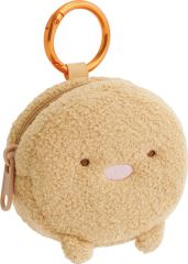 【新品】バッグ とんかつ ぬいぐるみミニポーチ 「すみっコぐらし」