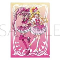 【新品】クリアファイル キュアメロディ＆キュアミラクル A4クリアファイル 「プリキュア」