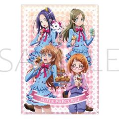 【新品】クリアファイル 集合 A4クリアファイル 「スイートプリキュア♪」