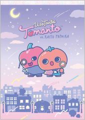 【新品】ノート・メモ帳 トマント＆怪盗パプリカ トマントVSパプリカテーマ メモパッド 「うそ探偵トマント」