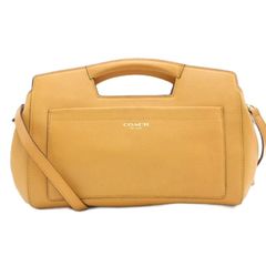コーチ COACH ショルダーバッグ ハンドバッグ 2way オレンジ 