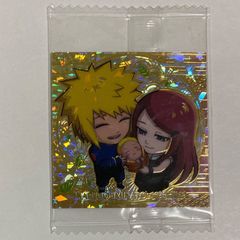 NARUTO ナルト シールウエハース vol.4 ミナト&ナルト&クシナ