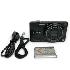 【動作品】 SONY Cyber-shot DSC-WX200 ソニー サイバーショット コンパクトデジタルカメラ ブラック　927S
