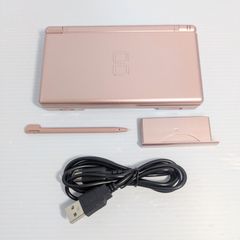 【動作品】ニンテンドーDS Lite メタリックロゼ