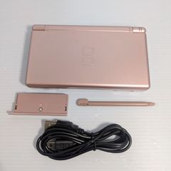 【動作品】ニンテンドーDS Lite メタリックロゼ