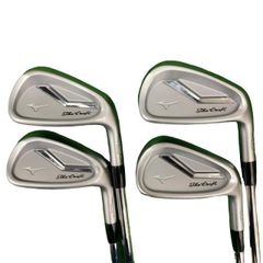 中古】 本間ゴルフ LB-606 NEW H＆F GNiメタル仕様 10S アイアンセット