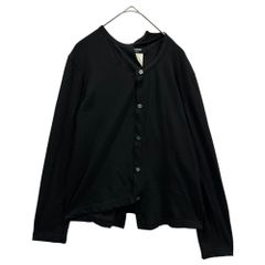 JUNYA WATANABE COMME des GARCONS ジュンヤワタナベ 꼼데가르송 2014SS Wool Offset Cardigan ウール オフセット カーディガン JM-T005 S ブラック AD2013