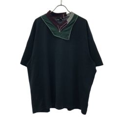 kolor カラー 22SS 度詰め天竺VネックTシャツ 切替Tシャツ 22SCM-T08208 ミックス 3