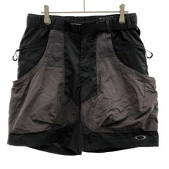 OAKLEY オークリー FGL PE FACTOR SHORTS 8.5INCH 1.0 ショートパンツ FOA405237 ブラック M