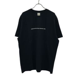 UNDER COVER×thisisneverthat アンダーカバー ディスイズネバーザット 26AW TNT Shibuya Tee 店舗限定 プリントTシャツ  ブラック L