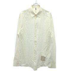 OAMC オーエーエムシー 20AW シャツ OAMR603068 OR241000 ホワイト XS