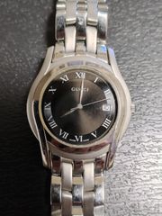 【電池交換済】GUCCI グッチ 5500M Gクラス クォーツ メンズ腕時計 稼働品