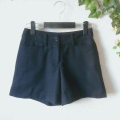 ナチュラルビューティーベーシック NATURAL BEAUTY BASIC パンツ ショートパンツ レディース S 秋 冬
