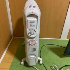 ! 引き取り限定 デロンギ V550912EFS オイルヒーター 1200W