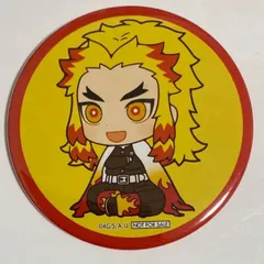 鬼滅の刃 煉獄杏寿郎 るかっぷ 缶バッジ
