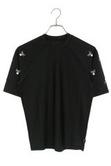 マスターマインド スカルプリントストレッチTシャツ メンズ M