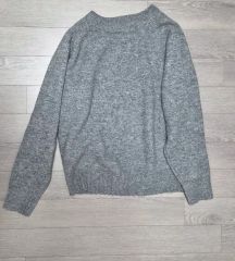 ウールニット/サイズ選択 アバントルーズフィット ニット 必須アイテム 厚手 デイリー ラグラン 無地 ラウンド アバント ルーズフィット ウール 長袖ニット (6color)