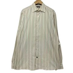 ルイヴィトン LOUIS VUITTON レギュラーカラー ストライプ ドレスシャツ メンズ  41/16