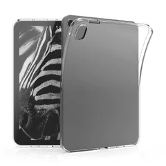 【新品】 kwmobile タブレットケース Apple iPad Mini 6 (2021) / iPad Mini 7 (2024)対応 ケース - タブレットカバー TPU シリコン 保護 透明