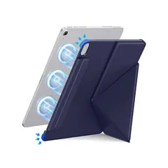 【新品】 【2025年新登場・エッジ保護・磁気吸着式】HEIGKOIK iPad mini7 ケース (A17 Pro、2024) / iPad mini 第7/6世代 ケース (8.3インチ、2024/2021) ペン収納 スタンド機能 横置き・縦置き対応