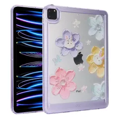 【新品】 iPad Mini 5/Mini 4 ケース 7.9インチ用 ケース 花びらパターン 可愛い花柄 カバー