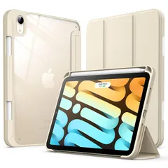 【新品】 JETech iPad mini A17 Pro/第6世代 8.3インチ (2024/2021)用 ケースカバー (スターライト)